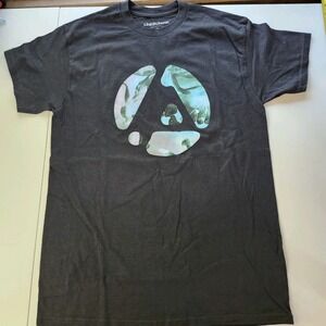 Linkin Park From Zero World Tour 2025 Black Band T-Shirt Mens Medium